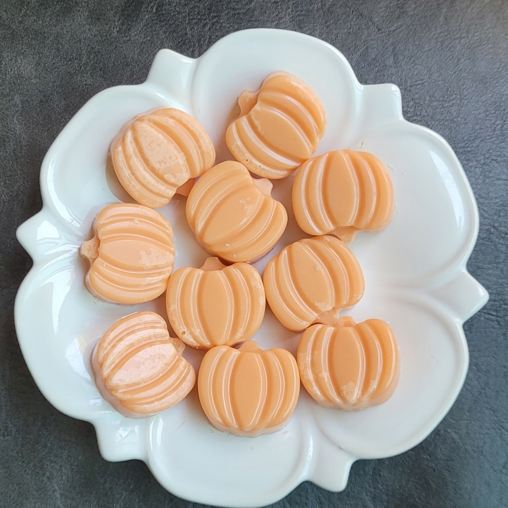 Handmade Pumpkin Pie Scented Organic Soy Wax Melts